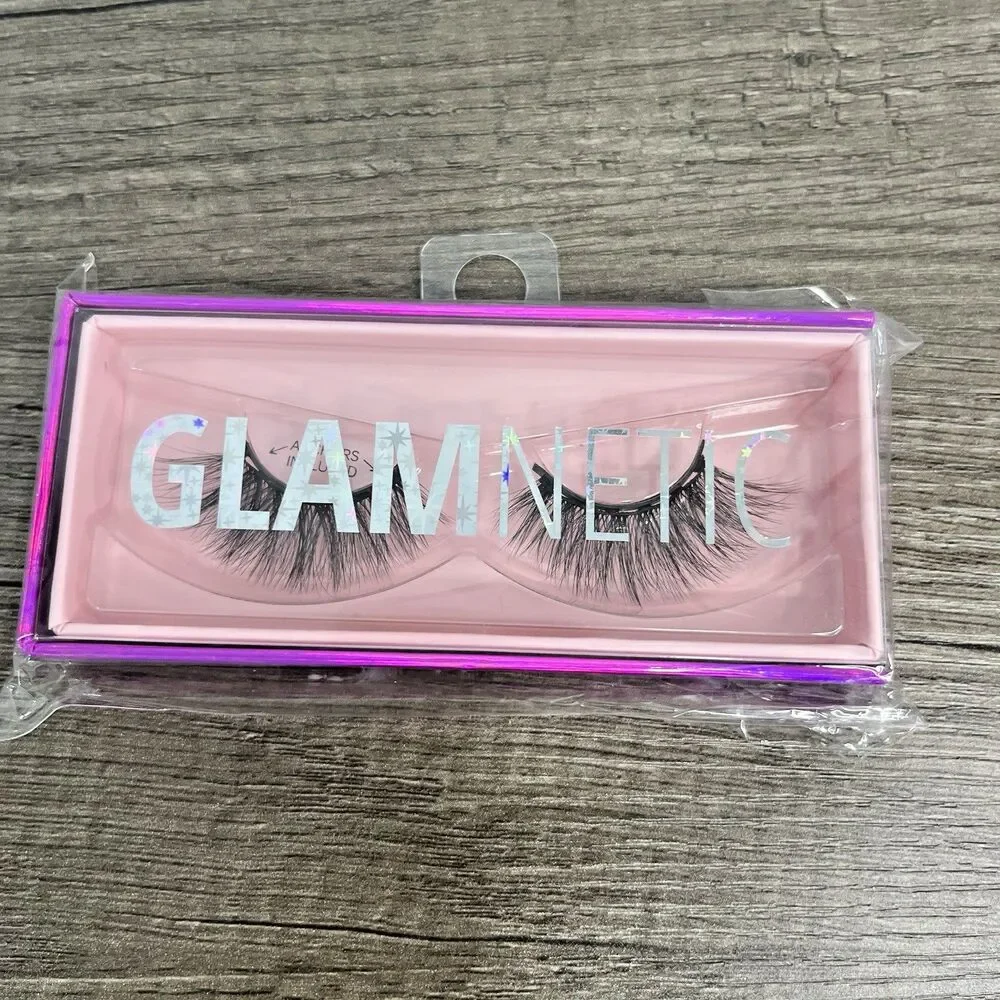 Glamnetic Magnetic Lashes VIP Style, Up To 60 Wears Authentic NIB